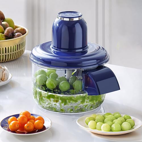 Electric grape and garlic peeling machine